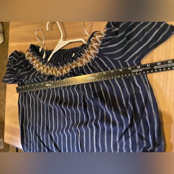 Blu pepper‎ off the shoulder blouse - Picture 3 of 5